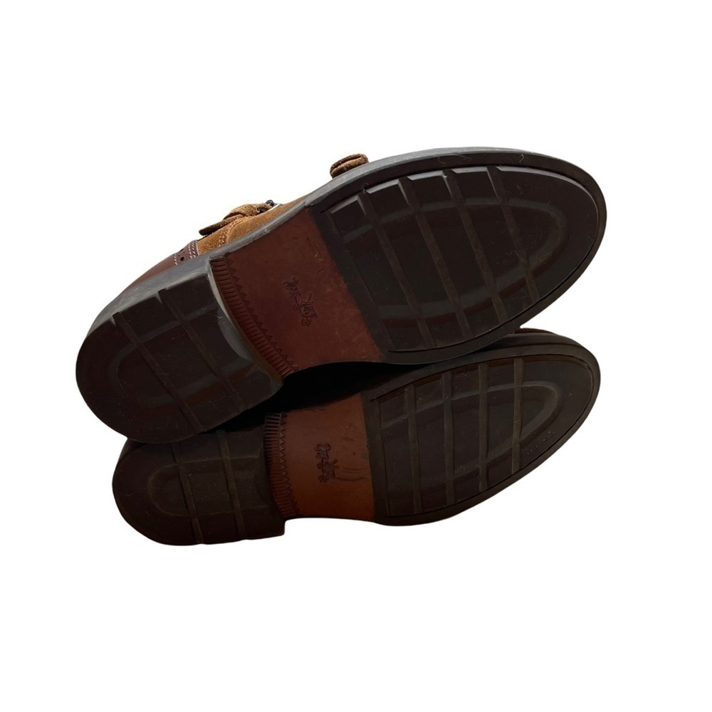 Coach Men Suede Shoes Size 7.5 - Picture 7 of 8